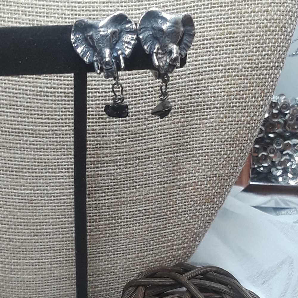 Elephant Head earrings